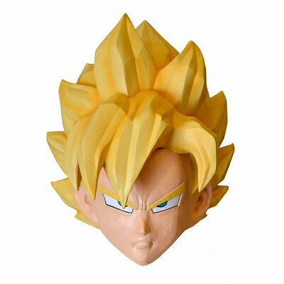 楽天市場 ハイクオリティマスク 孫悟空 ラバーマスク ドラゴンボール ドラゴンボール超 ドラゴンボール改 ドラゴンボールz コスプレ C 0604 はぴキャラ