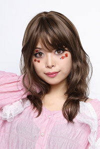 【15点までメール便も可能】 アイメイク2(Pumpkin) [かぼちゃ 橙 オレンジ フェイスシール ボディシール アートシール ハロウィンメイク イベント ライブ スポーツ観戦 写真映え SNS映え か