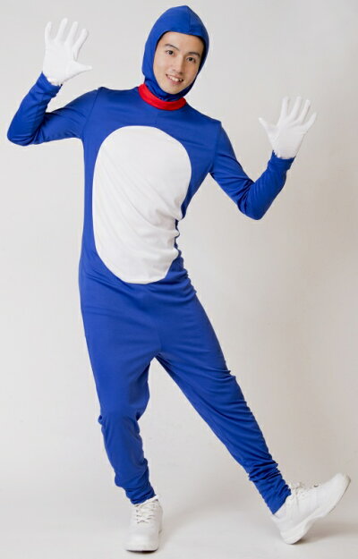 楽天市場 ハロウィン コスプレ アニメ なりキャラ研究部 ブルータイツマン ロボット コスプレ ゆりやんレトリィバァ コスチューム ネコ型ロボット 衣装 全身タイツ ハロウィン メンズ レディース A 17 1414 はぴキャラ