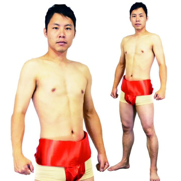 楽天市場 1点までメール便も可能 相撲 まわし カラフル相撲２点セット 赤色 相撲 まわし 衣装 お相撲さん 化粧まわし コスプレ ふんどし 横綱 コスチューム 大関 時代劇 豆まき 節分 お祭り お餅まき 縁日 格闘技 大相撲 着物 演劇 A 1499 はぴキャラ