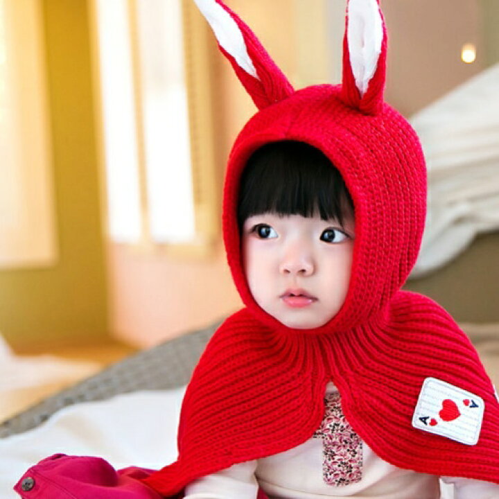楽天市場 在庫限り ハロウィン コスプレ うさぎ うさ耳 うさみみケープ Baby 赤 うさ耳 ケープ うさぎ 耳 ケープ 子供 赤ちゃん ベビー 不思議の国のアリス うさぎ イースター仮装 ハロウィン コスチューム プレゼント 誕生日 A 1873 はぴキャラ