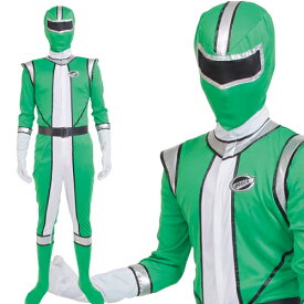 [ハロウィン コスプレ] 【戦隊 コスプレ 衣装】コスレンジャー 緑 [レンジャー コスプレ レンジャー ヒーロー 戦隊 衣装 コスプレ 全身タイツ スーパー戦隊]【A-1122_850939】