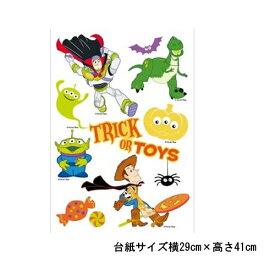 Disney Window Sticker - Toy Story　（ディズニー　ウィンドウステッカー　/トイストーリー）　[ディズニー　シール　窓飾り　壁飾り　店内装飾　インテリア　ハロウィンパーティー]【954197】