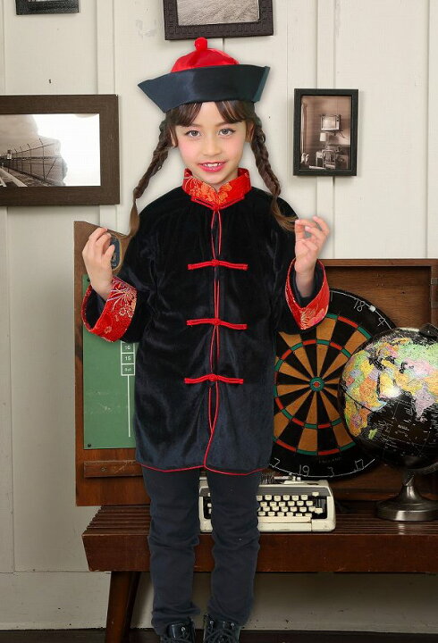 楽天市場 チャイニーズカンフー キッズ カンフー コスプレ 功夫 衣装 格闘 コスチューム かっこいい 男の子 女の子 キッズ なりきりコスチューム ハロウィン 衣装 パーティー イベント 2731 はぴキャラ