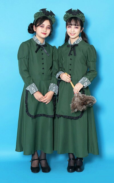 楽天市場 Coschu 洋館メイド メイド服 コスプレ ホーンテッドマンション 衣装 コスチューム ジュニア 女子中学生 Jc 衣装 なりきりコスチューム ハロウィン 衣装 パーティー イベント 4223 はぴキャラ
