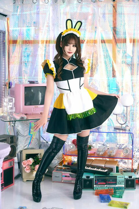 楽天市場】ネオバニー サイバーメイド [うさぎ コスプレ メイド服 