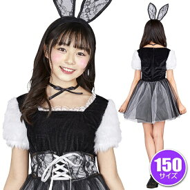 COSCHU! バニララビット 150　　[ラビット コスプレ うさぎ ウサギ ジュニアサイズ 女子中学生 JC なりきり コスチューム ハロウィン 衣装 なりきり イベント]【_906506】