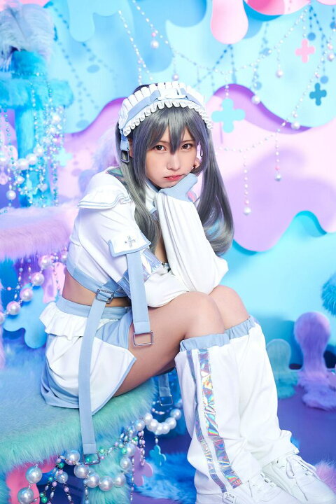 楽天市場】サイバーイリス エンジェル スカイ [近未来 コスプレ 