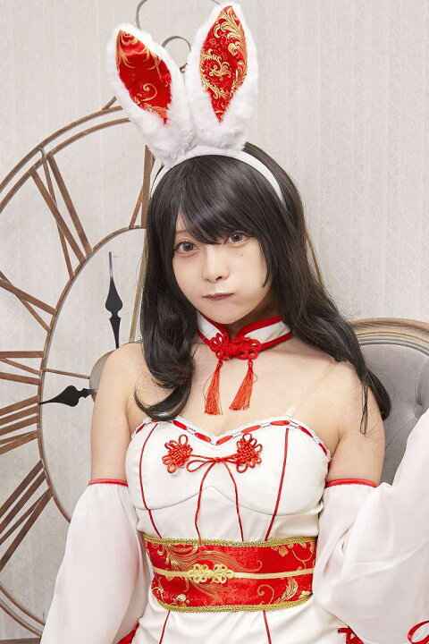 楽天市場】SugarWhip 巫女バニー [うさぎ 巫女服 コスプレ 兎 バニー 