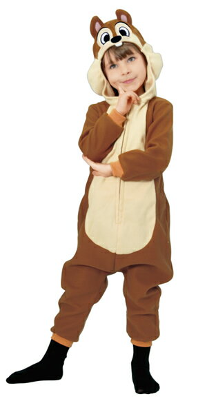 【ハロウィン衣装子供ディズニーコスチュームコスプレ】チャイルド・チップ(子供用Mサイズ)(ChildChipM)【59010M】