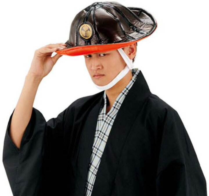 楽天市場】!!最安値挑戦中!!陣笠 [戦国武将 陣笠 衣装 討ち入り 新撰組 