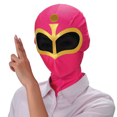 楽天市場 戦隊 コスプレ マスク いつでもレンジャーマスク ピンク 戦隊 マスク レンジャー コスプレ 桃レンジャー スーパーヒーロー 戦隊 覆面 プロレス レンジャーマスク 仮装マラソン パーティーグッズ C 0118 はぴキャラ