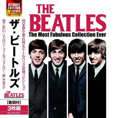 【新品/ラッピング無料/送料無料】THE BEATLES ザ・ビートルズ CD3枚組