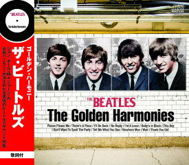 【新品/ラッピング無料/送料無料】The Beatles ザ・ビートルズ ゴールデンハーモニー CD