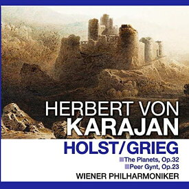 【新品/ラッピング無料/送料無料】ホルスト グリーグ ヘルベルト・フォン・カラヤン CD