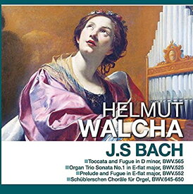 【新品/ラッピング無料/送料無料】バッハ オルガン名曲集 ヘルムート・ヴァルヒャ CD