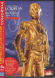 【新品/ラッピング無料/送料無料】マイケル・ジャクソン ヒストリー・オン・フィルム VOLUME II DVD