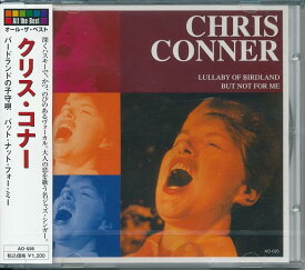 【新品/ラッピング無料/送料無料】クリス・コナー ベスト CD