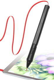 タッチペン スタイラスペン 筆圧対応 電源不要 高感度 ディスク型ペン先 Android iOS 対応 sonarpen ソナーペン
