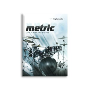 BIG FISH AUDIO METRIC ODD METER DRUMLOOPS yz ysmtb-uz