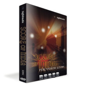 Big Fish Audio SCORE OF INDIA / PERCUSSION LOOPS XRAEIuECfBA / p[JbVE[v yz ysmtb-uz