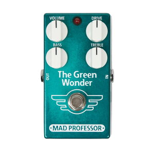 Mad Professor THE GREEN WONDER FACTORY PEDALS (�I�[�o�[�h���C�u)�yONLINE STORE�z