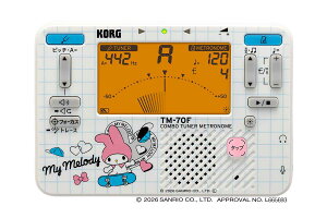 2026 �t�̌���Z�b�g KORG TM-70C SMM �}�C�����f�B �`���[�i�[���g���m�[���E�}�C�N�Z�b�g