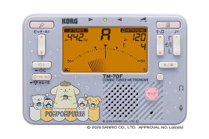 2026 �t�̌���Z�b�g KORG TM-70C SPN �|���|���v���� �`���[�i�[���g���m�[���E�}�C�N�Z�b�g