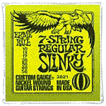 【弦】 ERNIE BALL #2621 7STRING REGULAR Slinky (10-56) 《7弦エレキギター弦》 【ネコポス】【ご予約受付中】
