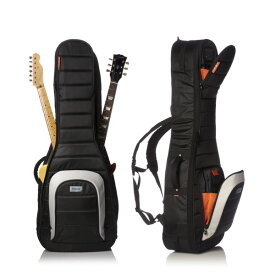 MONO M80 2G-BLK "Electric Guitar Case" (Jet Black) 《エレキギター用2本入りギグバッグ》