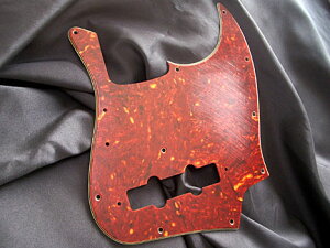 Montreux Retrovibe Parts Real Celluloid 70's JB pickguard Relic 255