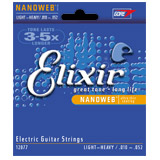 エレキギター弦 《エリクサー》 Elixir #12077 NANOWEB ナノウェブ ライトヘヴィー NEW売り切れる前に☆ 《エレキギター弦》 Light-Heavy 大注目 ネコポス 10-52