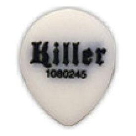Killer Original Pick サンドピック白 1mm 《ピック》【100枚セット】【送料無料】