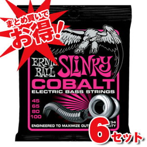 ERNIE BALL Cobalt Slinky Bass Strings #2734 Super s45-100 GLx[Xt A[j[{[/RogXL[y6pbNZbgIz y!z