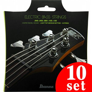 Ibanez Accessory Series IEBS5C 5st/Light Top Midium Bottom (Nickel Wound / 45-130) sx[X/R[eBOty10Zbgzyz