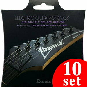 Ibanez Accessory Series IEGS71 7st/Regular Light (Nickel Wound / 10-59) sGLM^[ty10Zbgzyz