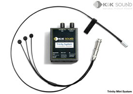 K&K Sound Trinity Pro System (forギター用) (各種楽器用ピックアップ＆マイク) 【ONLINE STORE】