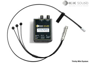 K&K Sound Trinity Pro System (for�M�^�[�p) (�e��y��p�s�b�N�A�b�v���}�C�N) �yONLINE STORE�z