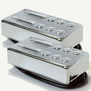 Railhammer Pickups Hyper Vintage Set Chrome �kHVI-B-C/HVI-N-C�l�s�M�^�[�p�s�b�N�A�b�v/�n���o�b�J�[�t�y�u���b�W�p�{�l�b�N�p�Z�b�g�z�y���������z�y���\���t���z