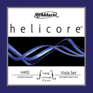 D'Addario H410MM Helicore �w���R�A �r�I���� �Z�b�g Medium Scale/medium Tension�y���������z