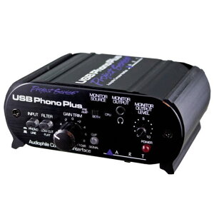 ART USB Phono Plus Project Series�kACPHUSBPS�l�s�t�H�m�E�v���A���v����USB�I�[�f�B�I�E�C���^�[�t�F�C�X�t�y���������z�ysmtb-u�z�y���\���t���z