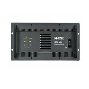 PHONIC ICON300 300W Contractor Amp yz