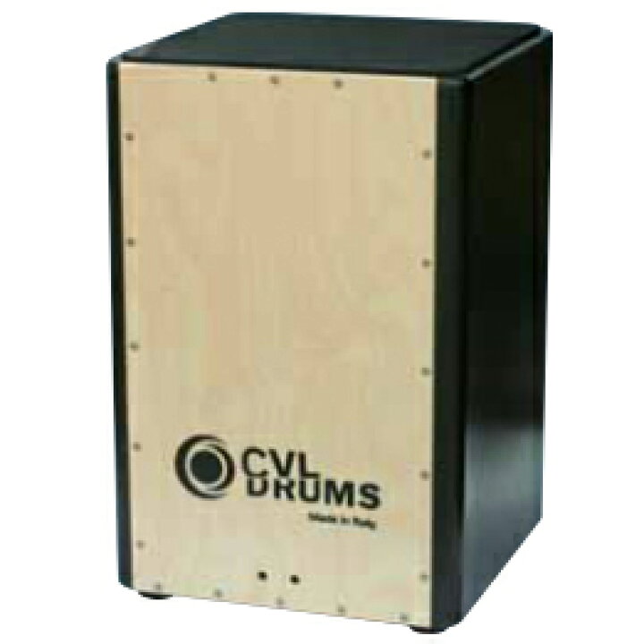 楽天市場】CVL DRUMS NO EDGE (EBONY)《カホン》【送料無料】 : 昭和32 