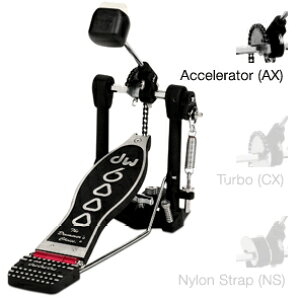 DW 6000 Series Pedals DW-6000AX �A�N�Z�����[�^�[ �s�h�����V���O���y�_���t�y���������z