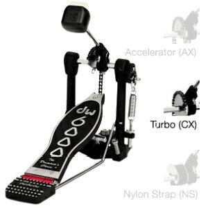 DW 6000 Series Pedals DW-6000CX �^�[�{ �s�h�����V���O���y�_���t�y���������z