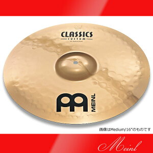 Meinl }Cl Classics Custom Brilliant V[Y Crash 18" [CC18PC-B] NbVVo (\t)