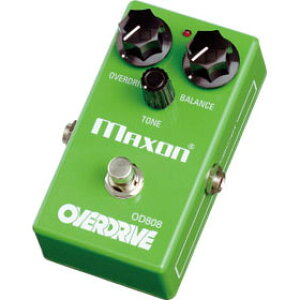 Maxon OD808 Overdrive �s�I�[�o�[�h���C�u�t�y���������z(���\���t��)