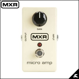 MXR M133 Micro Amp 《プリアンプ》