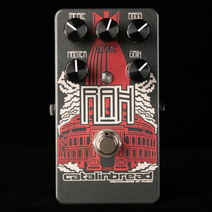 楽天市場】Catalinbread RAH《オーバードライブペダル》【Jimmy Pageの 