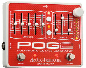 electro-harmonix POG2 [Polyphonic Octave Generator] (|tHjbNEIN^[uEWFl[^[)